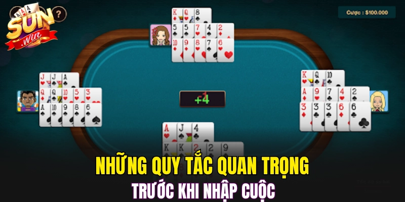 Những quy tắc quan trọng trước khi nhập cuộc 